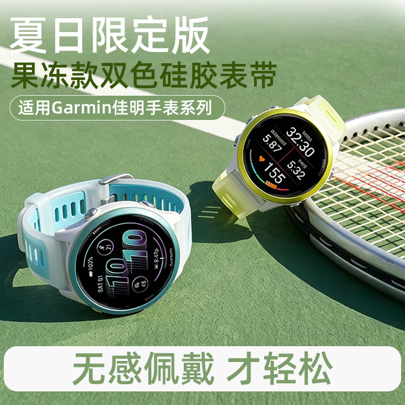 Suitable for Garmin Watch Straps Fenix8/7 Forerunner955/965/970 Sports 255