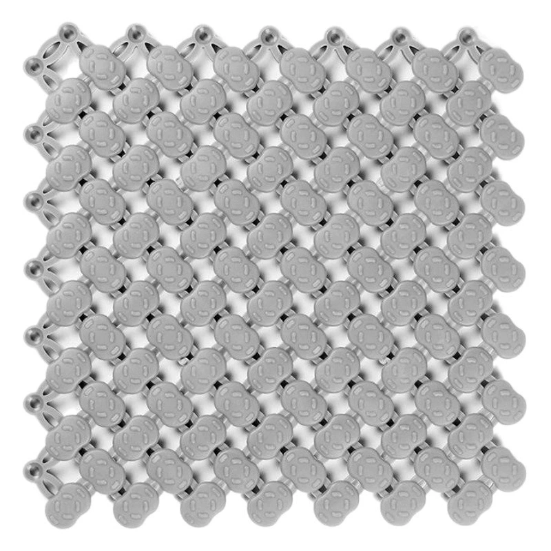 Новый TPE полный магазин ванная комната шить коврик DIY домашняя ванная комната душевая комната ванна водонепроницаемый нескользящий коврик для ног