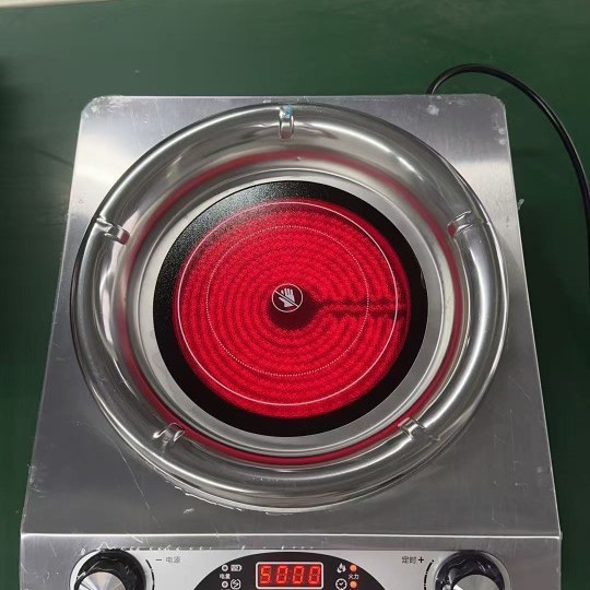 Crystal Furnace Concave Electric Ceramic Stove 5000 High Power Household Commercial Energy-Saving