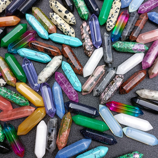 �羳�W�� ��Ȼ�ϰ׷�ˮ���|�������ʯ ������8*32mm�����F����