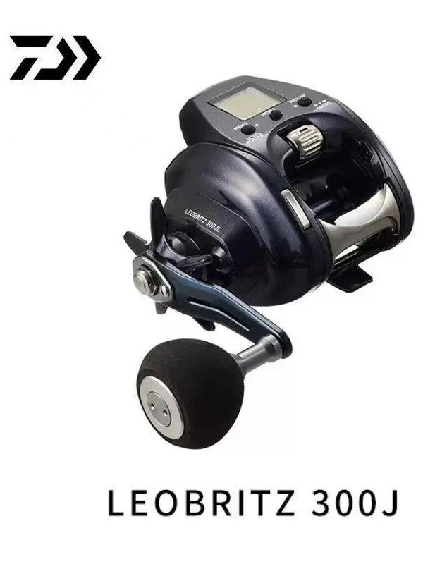 Электрическое колесо DAIWA LEOBRITZ 500JP/200J для морской воды, водоизмещающее колесо для морской рыбалки лодка LS500JP