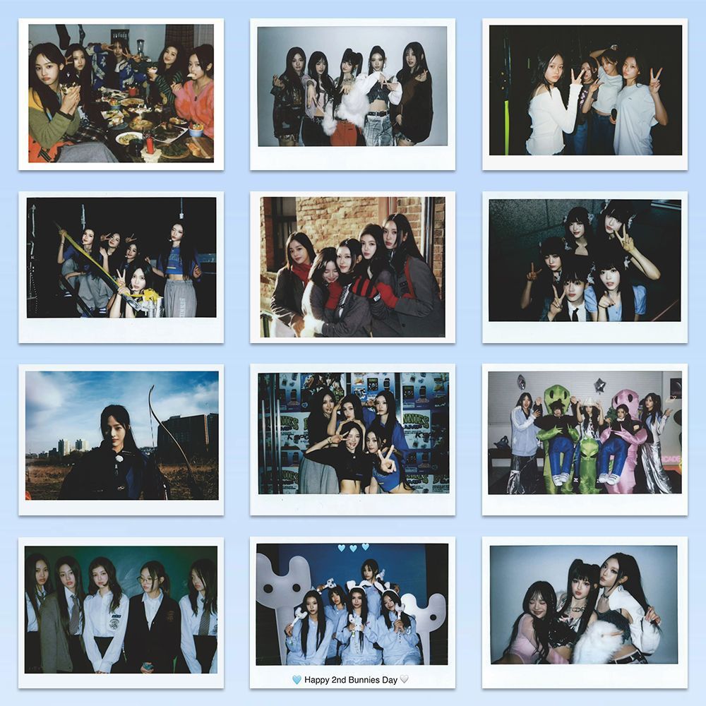 128 pegatinas newjeans estrellas de alto valor visual perimetral creativo DIY decoración pegatinas de pared de escritorio