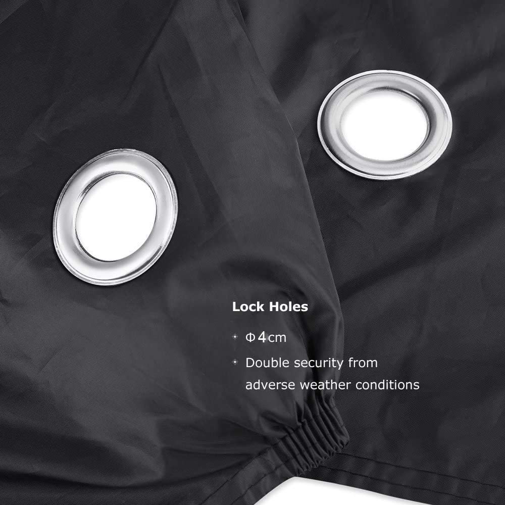 Cross-Border 210D Oxford Cloth/190T Polyester Motorcycle Cover Motorcycle Cover Garment Motorcycle Cover Protective Cover