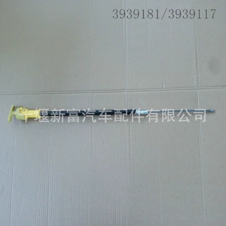 适配康明斯6L工程机械发动机配件3939181 3975724机油标尺总成