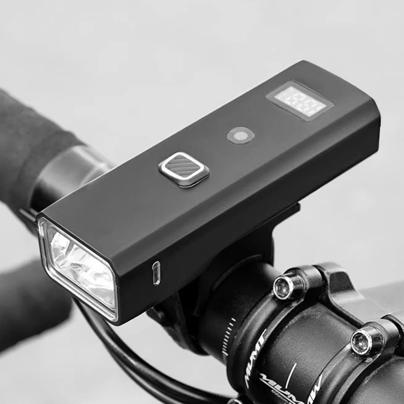 インテリジェント光感知自転車ライトヘッドライト C 充電ナイトライディングライトロードバイクマウンテンバイクライトアウトドアライディング|undefined