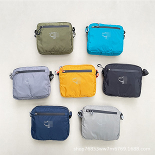 New Eagle Osp Nylon Backpack Single Shoulder Bag Fashionable Unisex Dual-Use Lightweight Nylon Waterproof