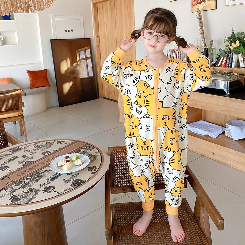 양면 침낭 Dui Dui Tiger(22~28도에 적합)