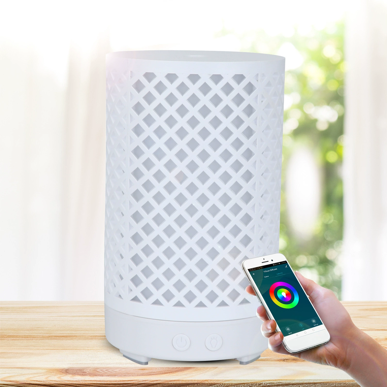 Креативный увлажнитель, ультразвуковой арома-диффузор