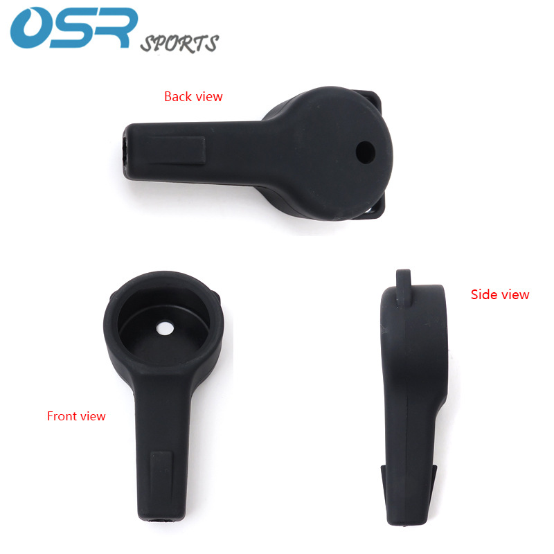 Submarinismo de primera clase de metal de alto voltaje medidor SPG funda protectora funda de goma EPDM 11167