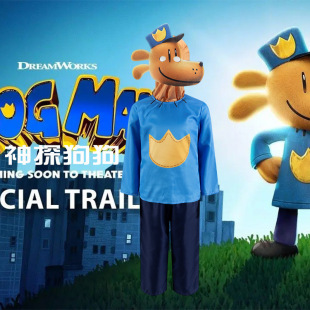 �羳�f�}��ͬ����̽����cos����ͯ����Dog Manȫ��cosplay�·��b