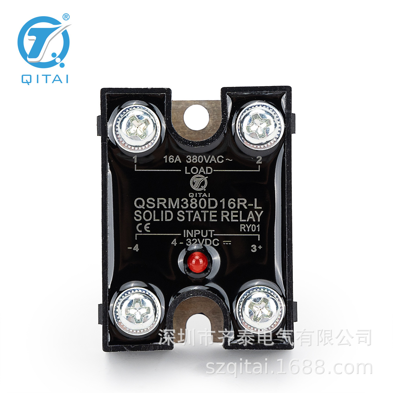 QSRM380D16R-L 迷你型单相直流控制交流 负载可选240/380VAC