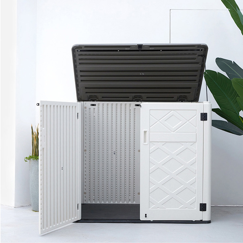 キャビネット中庭収納キャビネット防水日焼け止め収納キャビネットバルコニー屋外屋外コンビネーションツールボックス雑貨大容量|undefined