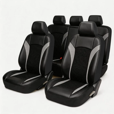 Universal seat cover: breathable cushion, European and Middle