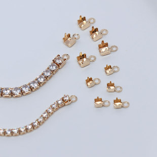 14k��ɫ�ʯ��β�۰���朗l�A�Ʒ����B����βdiy��������朲���