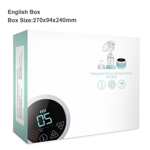 Purpleberry rabbit electric breast pump silent all-in-one breast pump automatic breast pump manual milk pump PPSU milk bottle