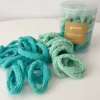 Green towel, gradient