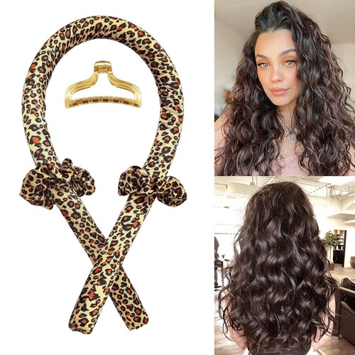 Lazy Person No Heat Curling Iron Sleep Sponge Foam Curling Iron TEMU Big Wave Curling Machine