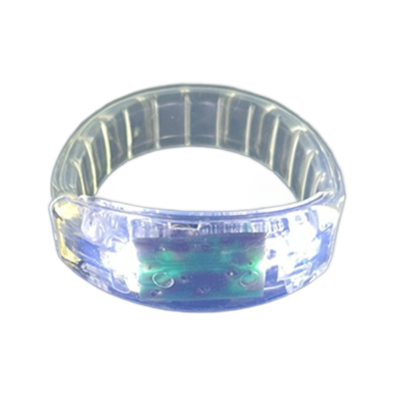 Fabricantes LED al por mayor pulsera luminosa pulsera electrónica barra de concierto KTV fiesta debe ayudar a los props