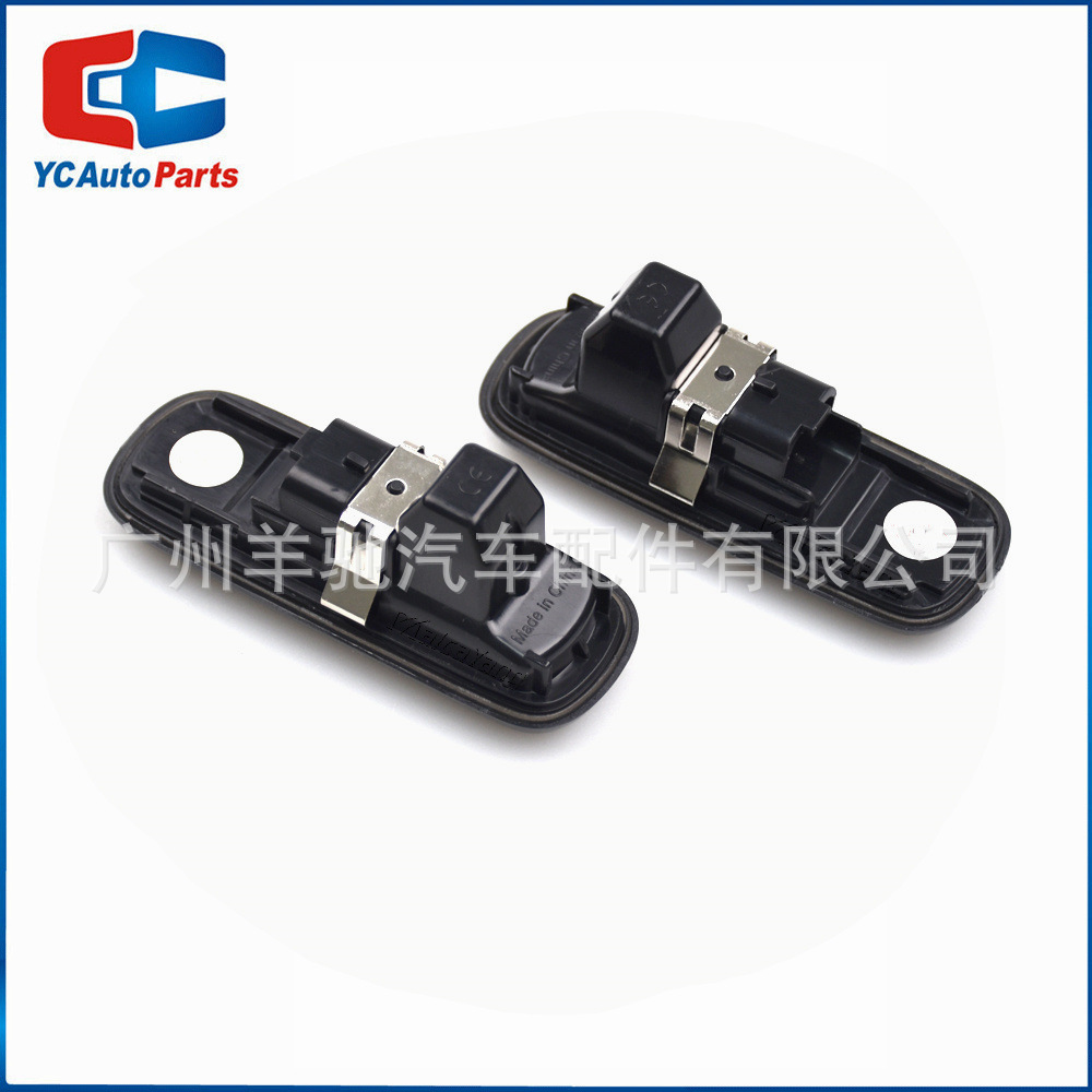 Aplicable a Citroën C4 I Saloon Coupe Hatchback modificado espejo retrovisor LED luz de dirección de agua corriente