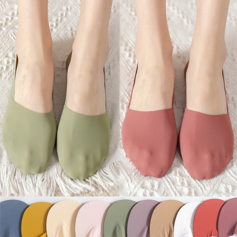 Spring and Summer Thin Boat Socks Ice Silk Socks Towel Bottom Shallow Mouth Socks ins Trendy Non-Slip Invisible Socks High Heels Socks Cover Spring and Summer Thin Boat Socks Ice Silk Socks Towel Bottom Shallow Mouth Socks ins Trendy Non-Slip Invisible Socks High Heels Socks Cover