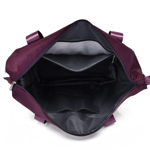 Swivel Wheel Travel Bag Lightweight Portable Luggage Storage Bag Hospital Bag Separating Wet and Dry Large Capacity Fitness Yoga Bag