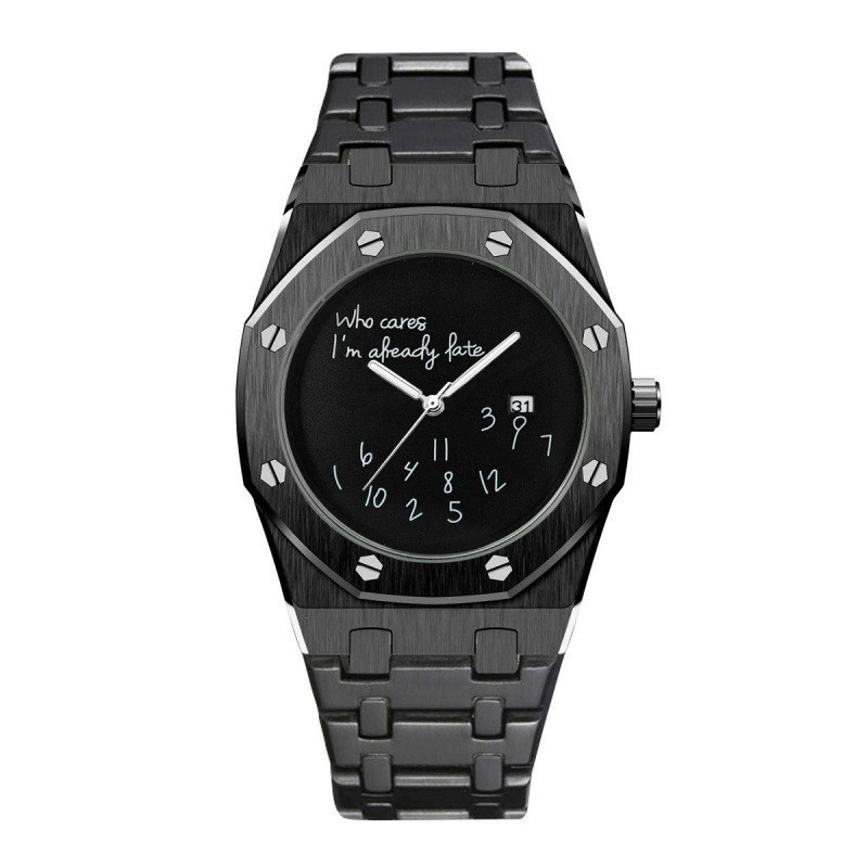 Audemars Piguet x MAD Paris Royal Oak Who Cares I'm Already Late 15400ST