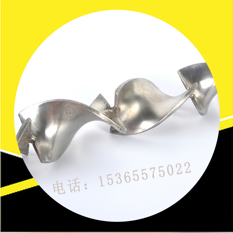 SK静态混合器单元 管道混合器元件芯子 混合器内件不锈钢螺旋叶片