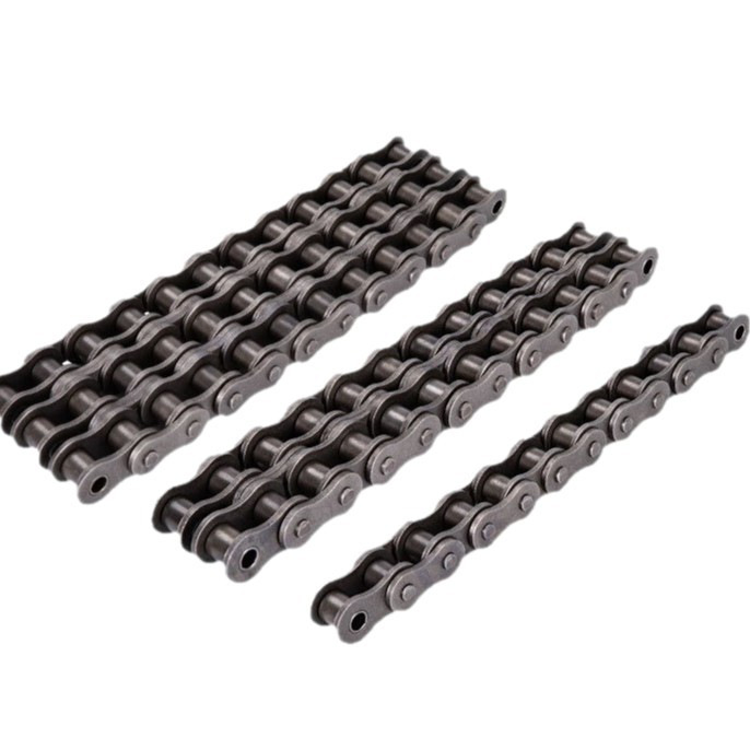 Cadena de Transmisión Industrial Doble 08B 10A 12A 16A 20A 24A 28 32 Acero al Carbono