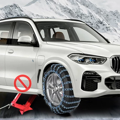 tire anti-slip chains, iron chains, Tire snow chain