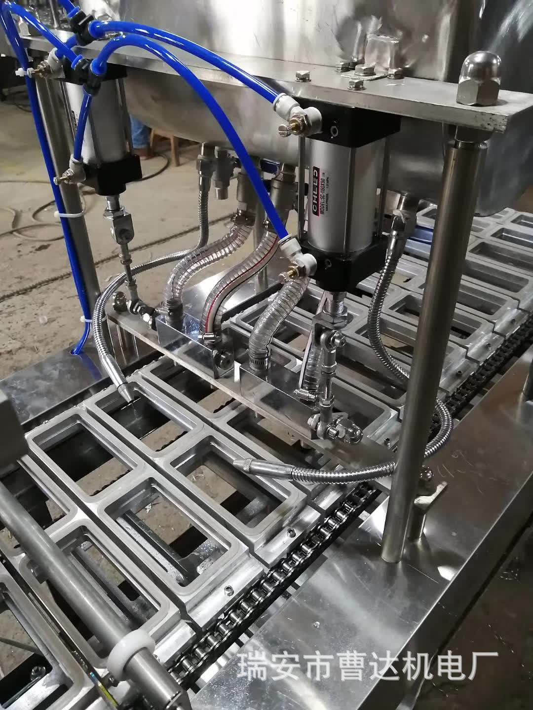 凉粉 盒装豆腐 内酯豆腐 自动灌装封口机