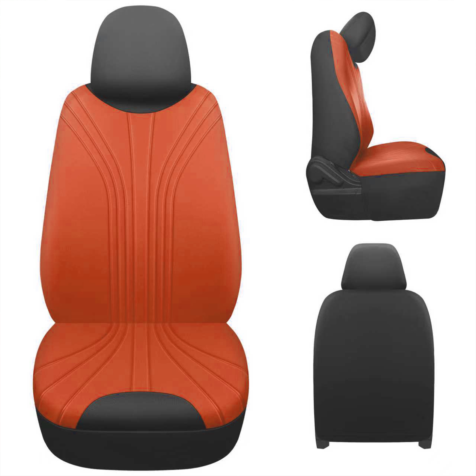 Foreign Trade Cross-Border Amazon Russia Universal Glacier Pattern Press Car Seat Cover Art Fabric Cushion Europe and America