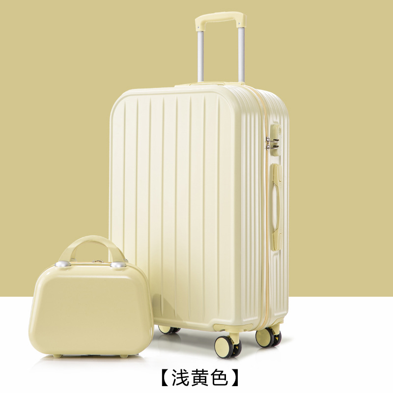 [Fábrica de selección estricta] maleta de 20 pulgadas de gran capacidad para hombres y mujeres nuevas maletas de tracción estudiantes silenciosos y duraderos