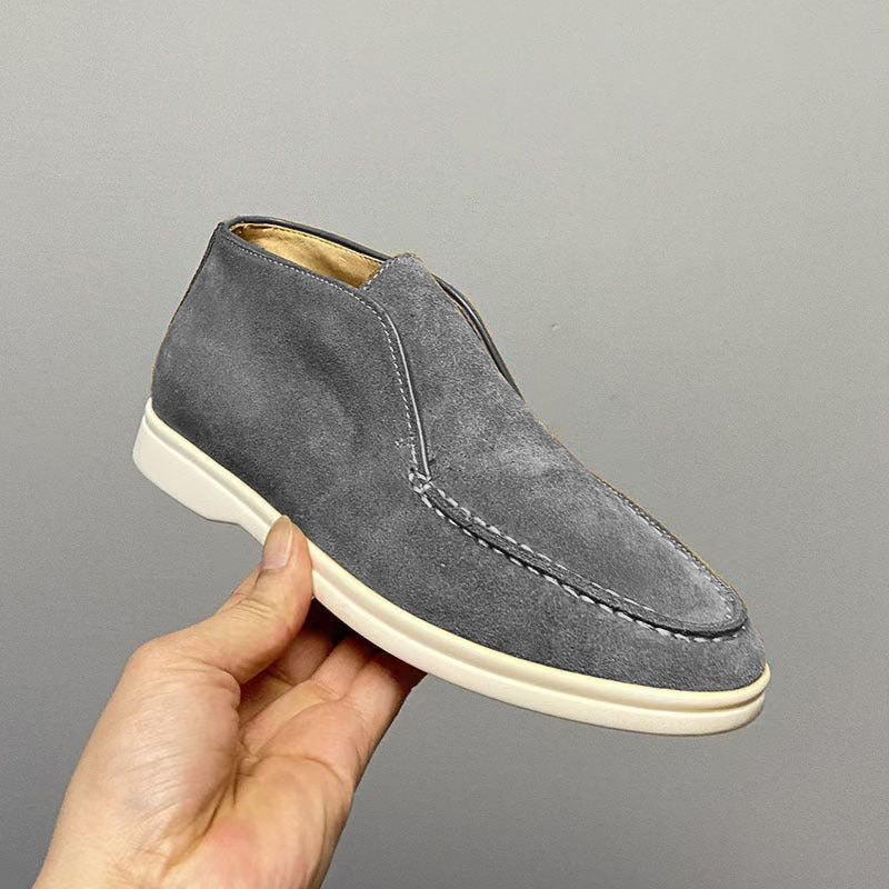 2024 Amazon Independent Site Cross-Border Foreign Trade New European and American Casual Lightweight Slip-On Loafers for Both Men and Women