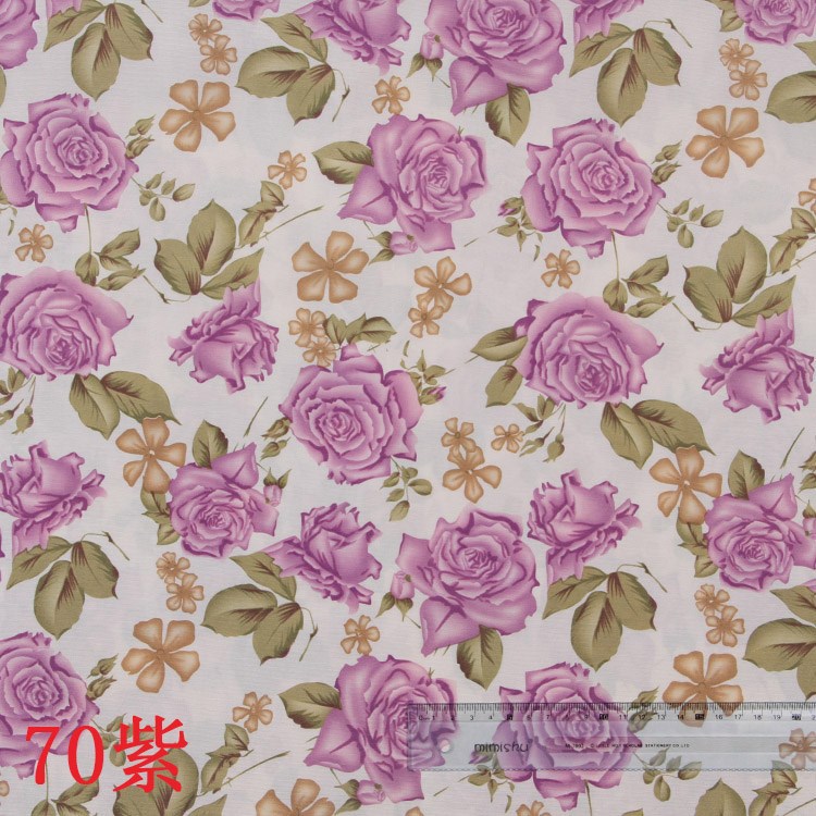 供应欧式古典怀旧花布装饰布料90gms梭织袖套工艺品义乌花布源头