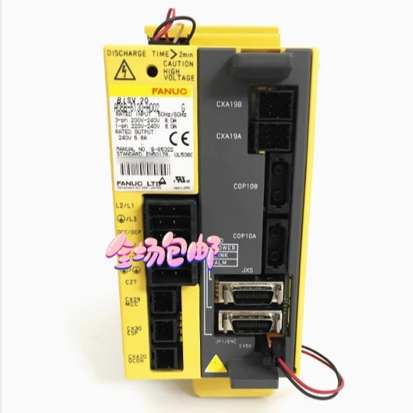 数控机器人A06B-6130-H002伺服驱动器 现货议价