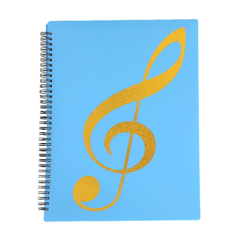 Fuente Factory 40/60 páginas carpeta de partituras A4 carpeta de partituras de piano Esta carpeta de partituras puede imprimir logotipos