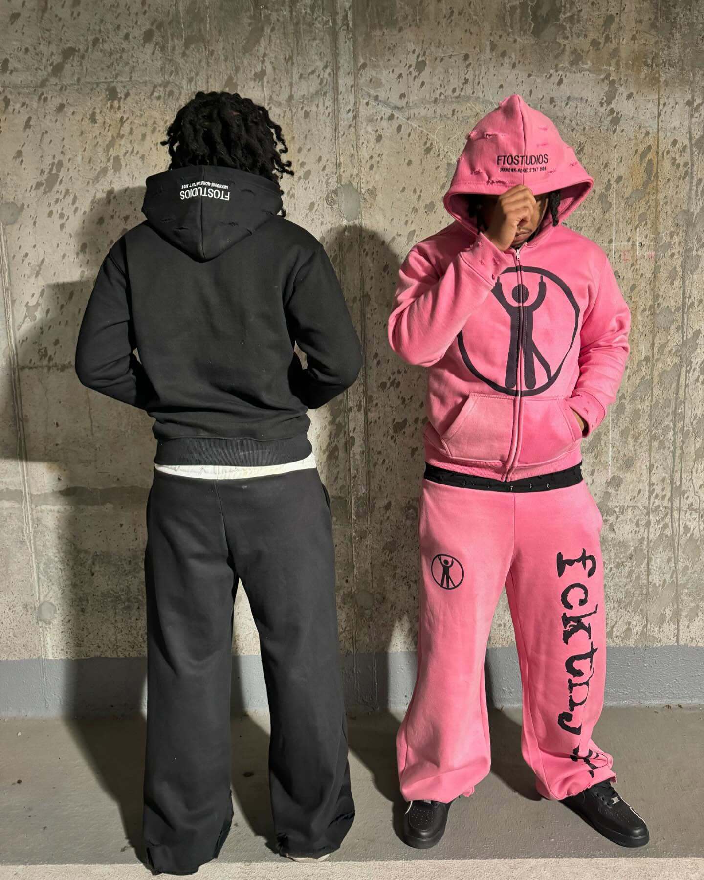 Men's Clothing American Casual Style Unisex Design Spring Hooded Sweatshirt Cardigan Sweatshirt American Trend_viptrois.com