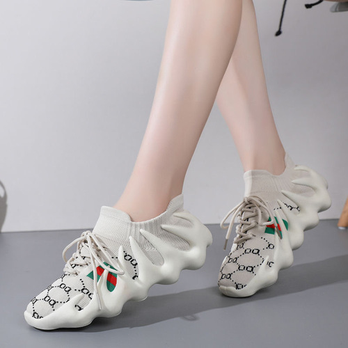 Octopus Shoes  New Spring Women's Shoes Summer Mesh Running Shoes for Women Lightweight Soft Sole Casual Shoes