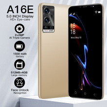 A16E新款5.0寸現貨跨境安卓智能手機 廠家東南亞海外倉代發外貿