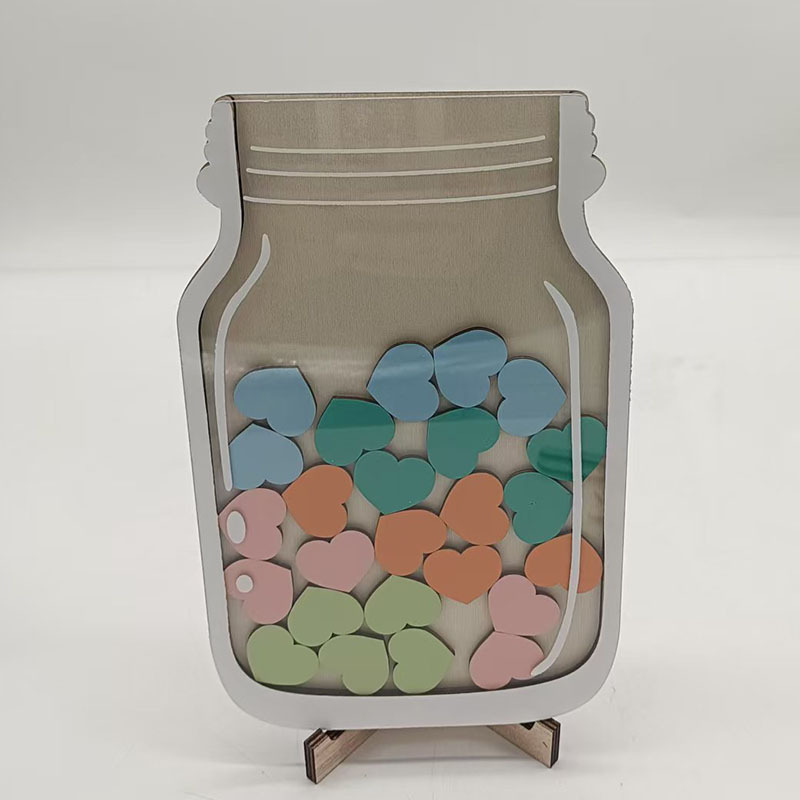 【컬러풀 하트】보상 항아리