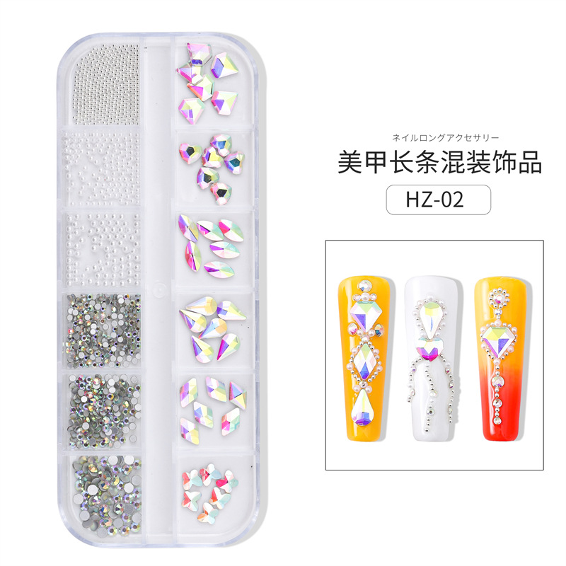 HZ-02 de la joyería de la tira 12-GRID