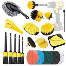 专业工厂代加工植毛生产电钻刷毛刷异形刷载毛机扫把支持来图打样