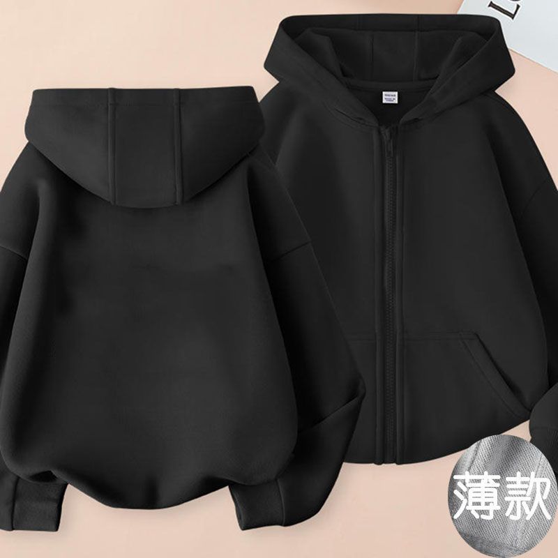 Coolomi cardigan abrigo de invierno forrado de lana de algodón para niños cremallera suéter con capucha de la niña madre-hija padre-hijo Top