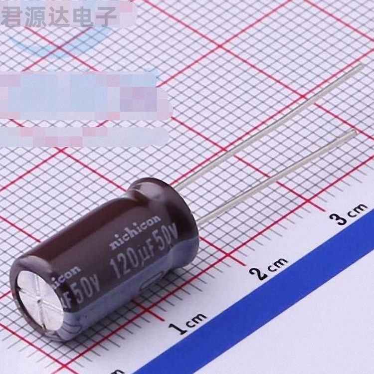 UPW1H121MPD描述120uF 50V电解电容器