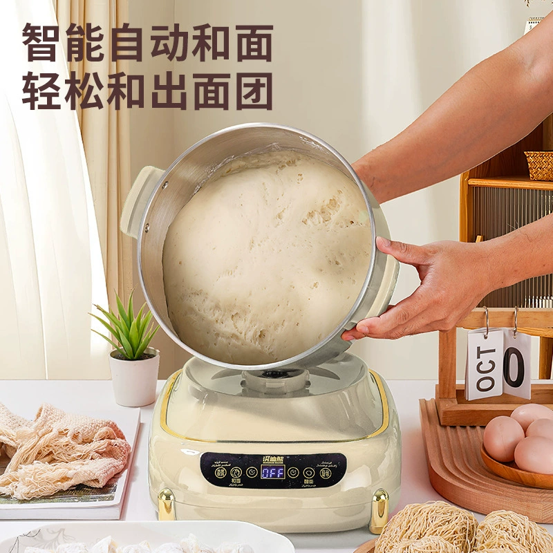Dough mixer household small fully automatic dough kneading machine multi-function electric dough making, fermentation and rising dough all-in-one machine