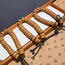 原创桃核甜甜圈手串手饰文玩高端盘玩时尚饰品配饰LY21