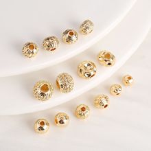 14K��ɫ��ɫ���c���y��͹�A���׻ؼy����diy�����ɢ�����