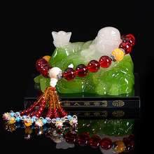 汽车摆件车内香薰车载车上用品创意车饰轿车装饰用品弥勒佛像摆件