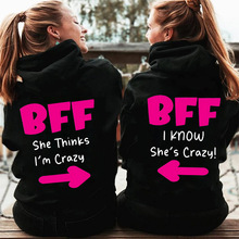 Best Friend Matching Hoodies for Bestie Funny Bestie Trip Ho