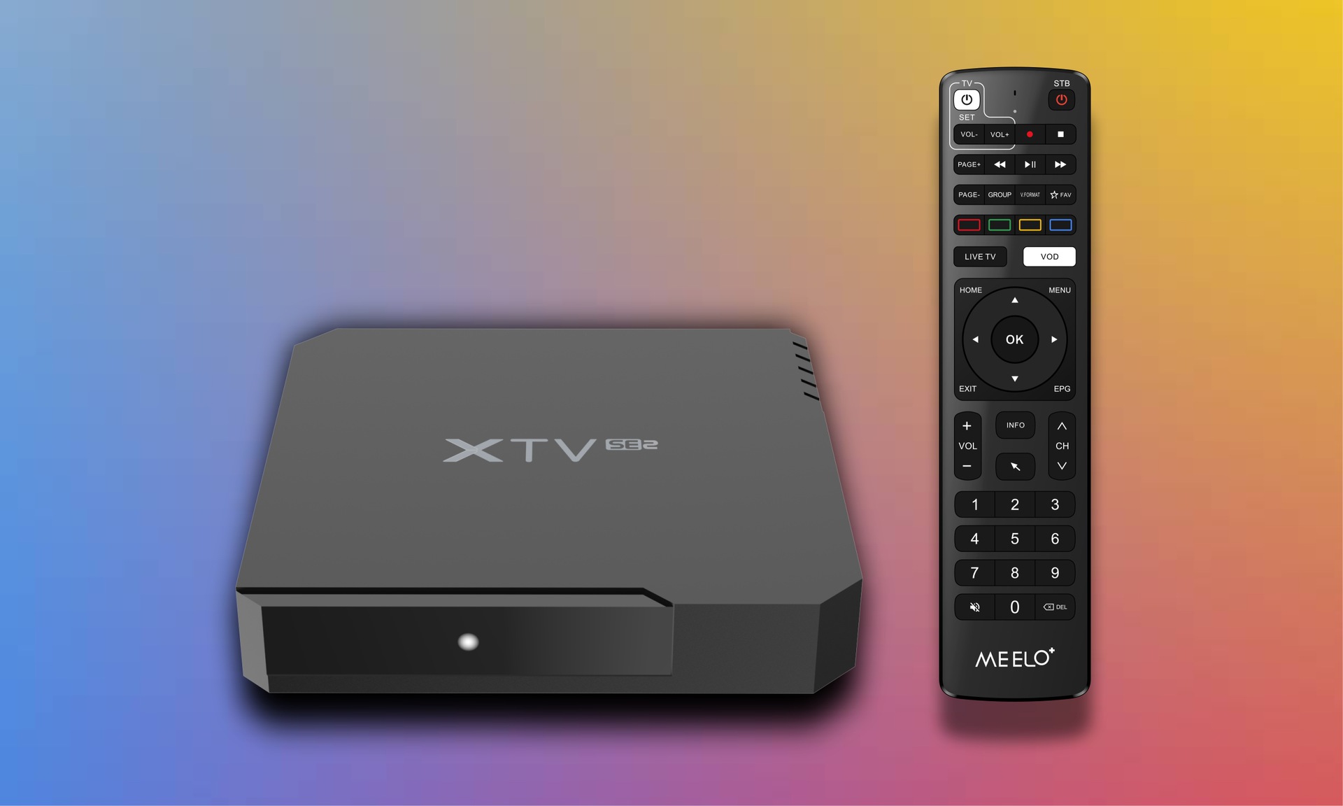 MEELOXTV SE2 LITE replaces XTV SXTV SE2 HD playback European and American AliExpress yamasu 2+8
